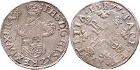 Belgium 8 stuiver 1577 Brussel 1/4 statendaalder van  Philips II Brabant... 1,733.90 £  +  30.34 £ shipping