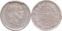 The Netherlands 10 cent 1853 1853 Willem III PCGS MS 62 st 563.52 £  +  21.67 £ shipping