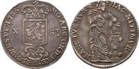VOC 10 stuiver 1786 West-Friesland VOC 1786 ss+ 232.74 &pound;  +  25.39 &pound; shipping