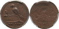 The Netherlands West Indies 1679 2 Papegaaienduit 1679 Suriname PCGS XF4... 1,481.09 &pound;  +  33.85 &pound; shipping