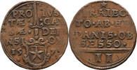 The Netherlands 2 stuiver 1579 noodmunt Maastricht 1579 ss 249.67 &pound;  +  25.39 &pound; shipping