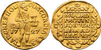 The Netherlands Gouden dukaat 1727 Holland 1727 ss 973.29 &pound;  +  25.39 &pound; shipping