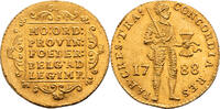 The Netherlands Gouden dukaat Utrecht 1788 -