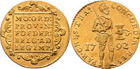 The Netherlands Gouden dukaat Utrecht 1792 -