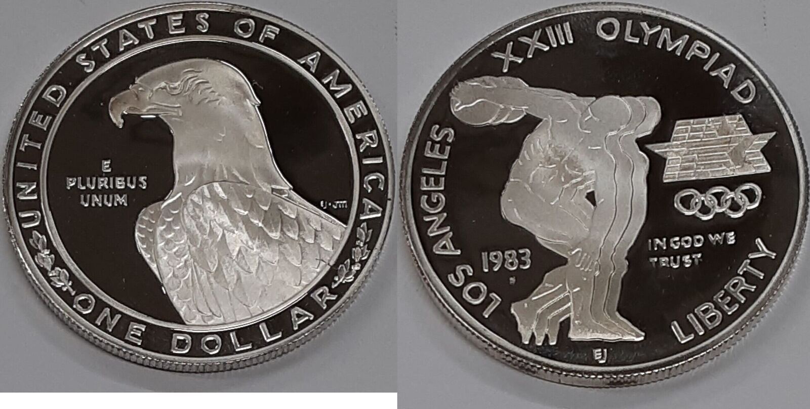 The 1983-84 Olympic Commemorative Coins