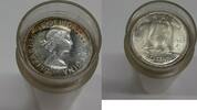 Kanada 10 Cents Canada BU Roll Of 80% Silver 'Dimes' 50 Coins Total -