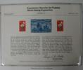 Briefmarken souvenir card PS 17 Espana 1975 1893 4ï¾¢ Columbian 5ï¾¢ Florida -