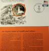 Exonumia Medal Trinity Church RI Great Historic Sites Proof Silver First Day Cover -