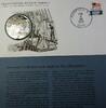 Exonumia Medal Saint Gaudens NH Great Historic Sites Proof Silver First Day Cover -