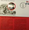 Exonumia Medal Fort Sumter SC Great Historic Sites Proof Silver First Day Cover -