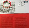Exonumia Medal Theodore Roosevelt Park ND Great Historic Sites Silver First Cover -