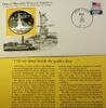 Exonumia Medal Statue Liberty NY Great Historic Sites Proof Silver First Day Cover -