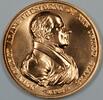 Exonumia Medal John Quincy Adams Indian Peace - U.S. Mint Small Size -