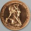 Exonumia Medal Andrew Jackson Indian Peace - U.S. Mint Small Size -