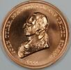 Exonumia Medal John Tyler Indian Peace - U.S. Mint Small Size Bronze -