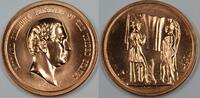 Exonumia Medal Millard Fillmore Indian Peace - U.S. Mint Small Size (33MM) -