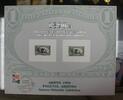 Briefmarken BEP Souvenir Card B 138 Aripex 1898 1¢ Trans Mississippi Visitors cancelled -