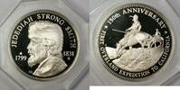 Exonumia Medal Jedeiah Strong Smith 1799-1831 Silver Proof as Issued by Franklin Mint -