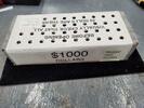 USA Dollar 2010-P James Buchanan Presidential Coin Sealed Box 1000 Coins BU UNC -