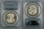 USA Half Dollar Walking Liberty Silver *Gem BU* PCGS MS-63 Better -
