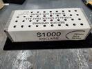 USA Dollar 2008-P Martin Van Buren Presidential Coin Sealed Box 1000 Coins BU UNC -