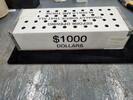 USA Dollar 2007-P Thomas Jefferson Presidential Coin Sealed Box 1000 Coins BU UNC -