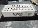 USA Dollar 2009-P James K Polk Presidential Coin Sealed Box 1000 Coins BU UNC -