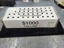 USA Dollar 2008-P John Quincy Adams Presidential Coin Sealed Box 1000 Coins BU UNC -