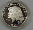 USA Dollar Special Olympics World Games Silver Proof Coin as Issued/NO COA -