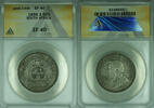 Weltmünzen 2 1/2 Shillings South Africa Silver Coin ANACS EF-40 XF (WB1) -