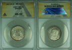 Weltmünzen 1 Krona 1907-EB Sweden Silver Coin BU UNC ANACS MS-62 (WB1) -