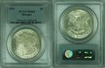 USA $1 Coin Morgan Silver Dollar PCGS MS-64 Better Coin (34-I) -