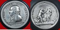 Exonumia General Horatio Gates- America's First Medals- U.S.Mint Pewter w/Display Case -