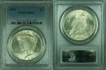 USA $1 Coin Peace Silver Dollar PCGS MS-62 Better Coin (34-L) -