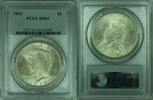 USA $1 Coin Peace Silver Dollar PCGS MS-63 (34-H) -