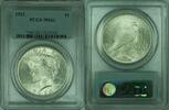 USA $1 Coin Peace Silver Dollar PCGS MS-63 Better Coin (34-F) -