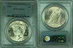 USA $1 Coin Peace Silver Dollar PCGS MS-63 Better Coin (34-I) -