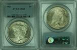 USA $1 Coin Peace Silver Dollar PCGS MS-63 (34-K) -