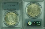USA $1 Coin Peace Silver Dollar PCGS MS-63 Better Coin/Lightly Toned (34-N) -