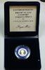 Weltmünzen United Kingdom Proof Silver Piedfort Twenty Pence Coin w/ Box & COA -