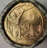 USA 1 Dollar 2015-P US Mint BU Roll 25 Mohawk Ironworker Native American $ Coins OBW -