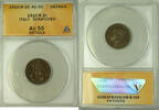 Weltmünzen 2 Centesimi 1910-R Italy Coin ANACS AU 55 Details Scratched -