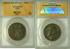 Weltmünzen 10 Centesimi 1911-R Italy Coin ANACS MS 62 Brown -