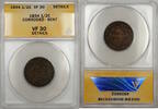 USA Half Cent Classic Head 1/2c Coin ANACS VF-30 Details Corroded-Bent PRX -