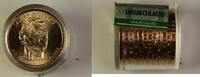 USA $1 Coin 2008-P James Monroe Presidential Dollar $1 Coins BU 12 Coin Roll Danbury Mint -