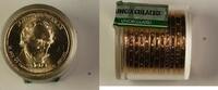 USA Dollar Lot of 12 James Buchanan Presidential Coins BU Small Roll Danbury Mint -