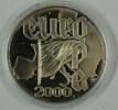 Weltmünzen 5 Dollar 2000 Republic of Liberia Europe Coin as Issued -