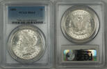 USA $1 Silver 1880 Morgan  Dollar Coin PCGS MS-64 Better Coin* PCGS MS-6... 360.00 £ Tax included +  18.49 £ shipping