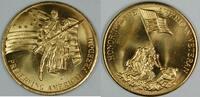 Exonumia Bronze Preserving American Freedom Medal- Honoring The American Veteran -