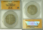 Weltmünzen 2 Lire 1926-R Italy Coin ANACS VF 30 Edge Damaged Scratched Details KM#63 -